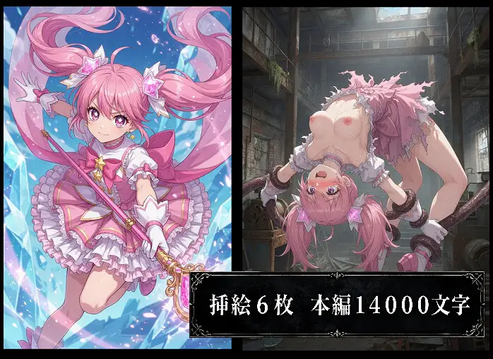 魔法少女の敗北ハード調教 サンプル画像 2