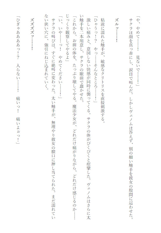 魔法少女の敗北ハード調教 画像3