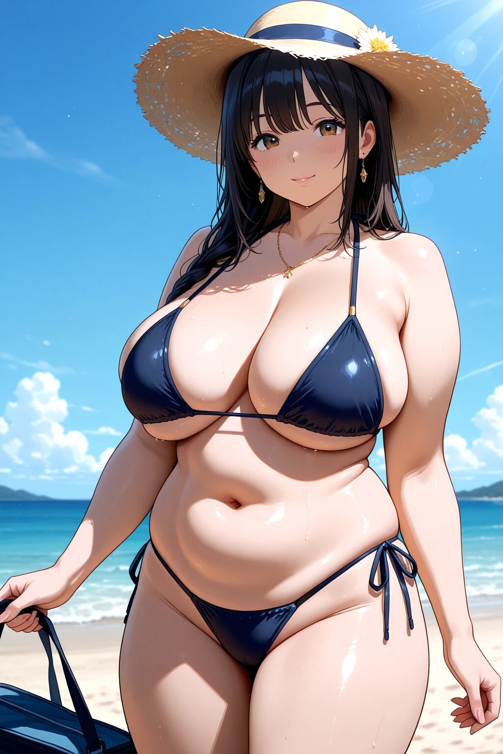 ぽっちゃりビキニ1 画像2