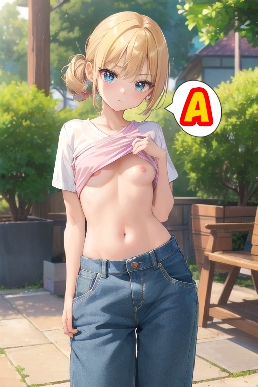 街かどちっぱい百景 画像1