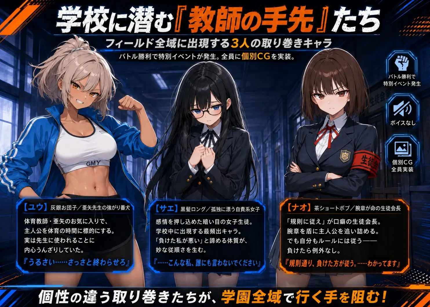 底辺オタクの逆襲2nd サンプル画像 5