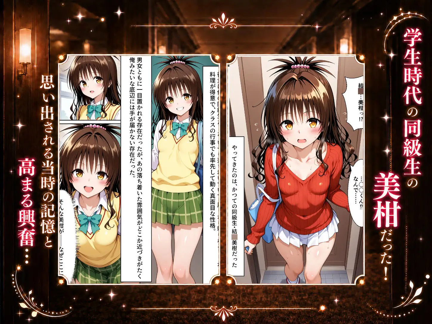 扉を開けたら美〇が立っていた サンプル画像 2