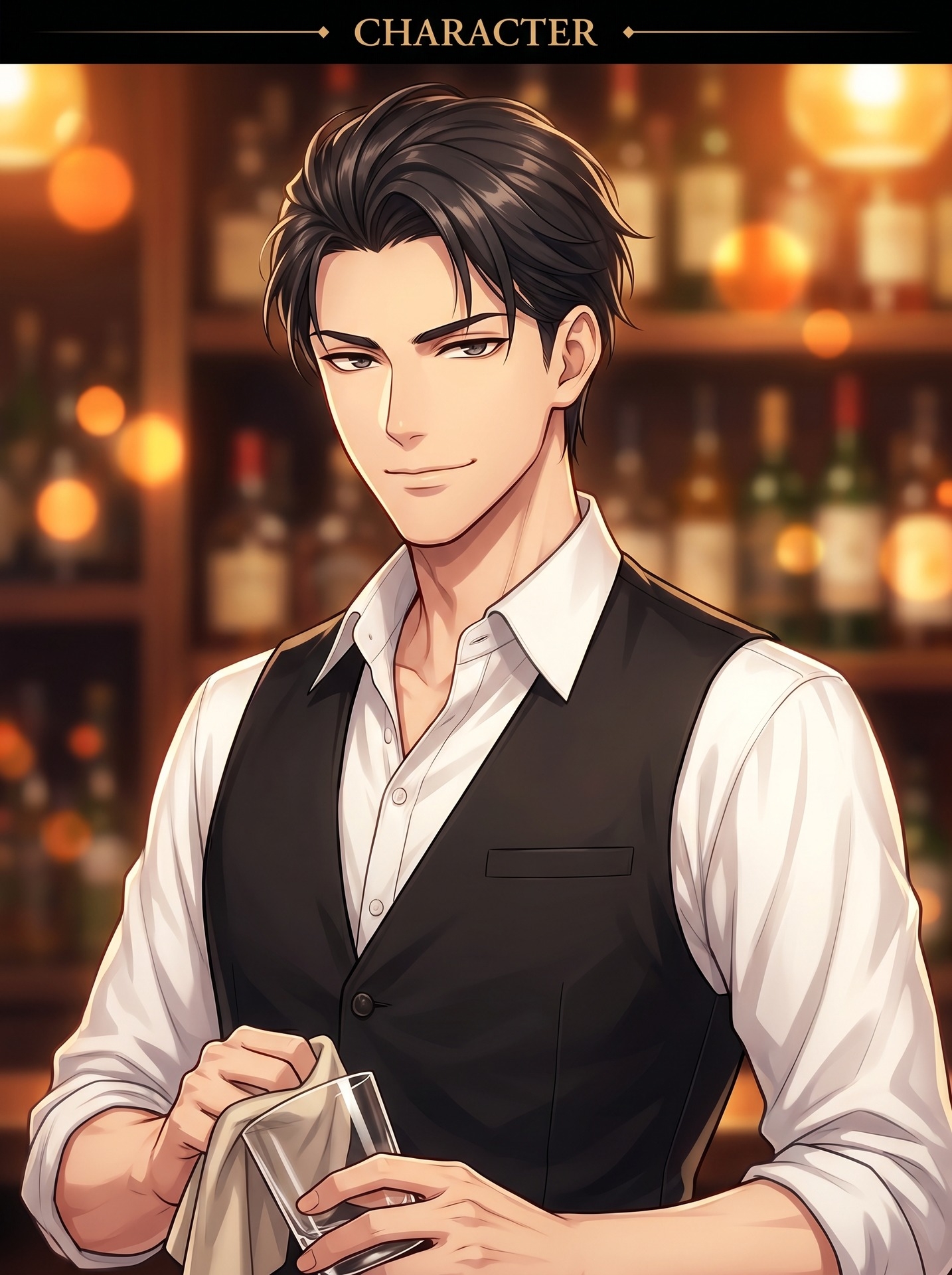 閉店後のバー、いじわるバーテンは常連の君にだけ甘い♡〜カウンター越しの低音に酔わされ、誰にも内緒で耳舐め&生中出しされる夜〜【関西弁/バイノーラル】-3画像