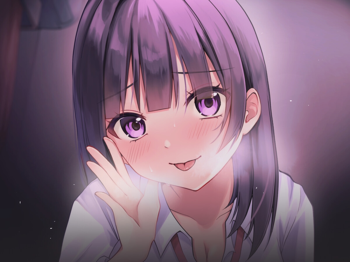 【乳首責め】クラスの普通に可愛い女子に執拗に乳首をカリカリ♡カリカリ♡され続ける話 画像1