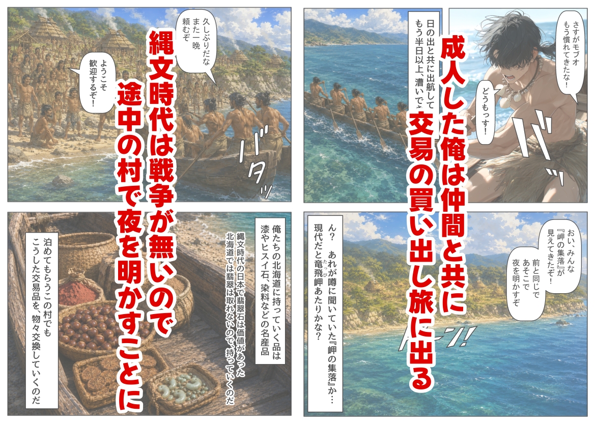 縄文時代に俺が転生したら、性風習が叡智すぎた件 画像2