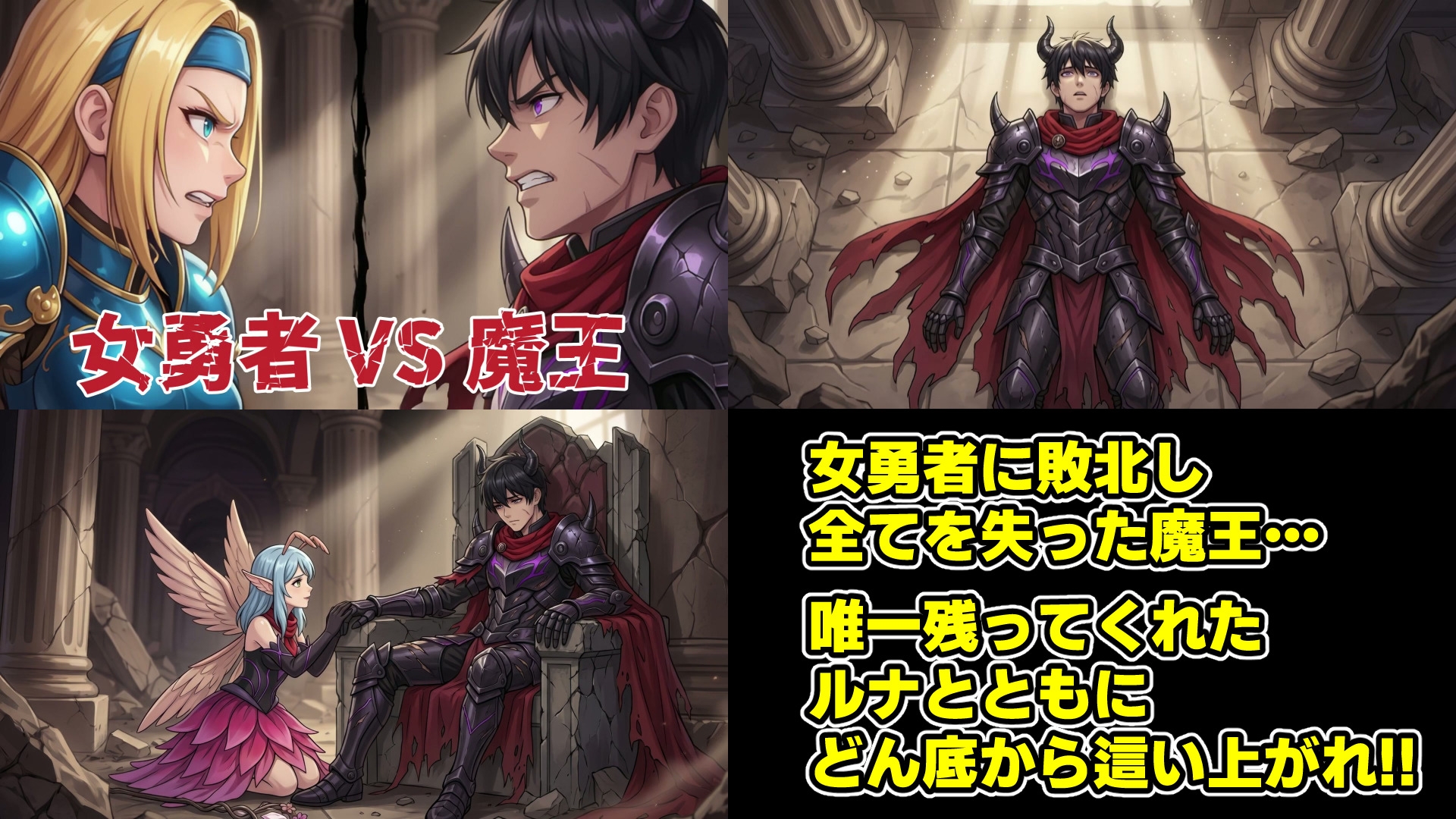 【ゲーム/本格TD】巣作り大魔王〜作れ!!最強ダンジョン!!～ サンプル7
