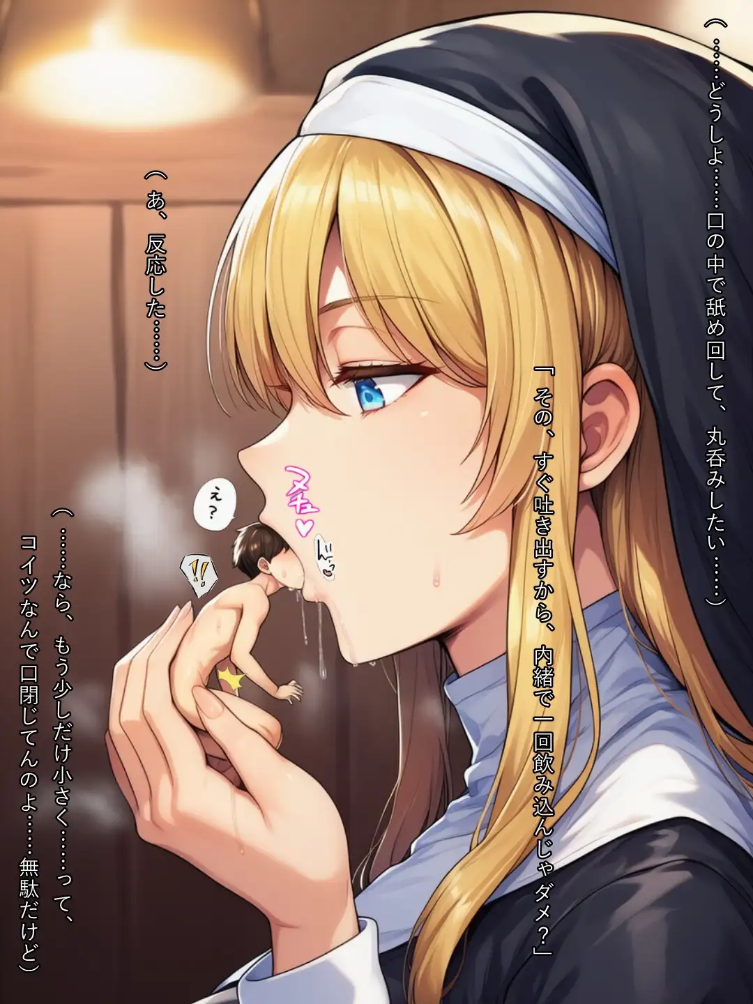 シスター サンプル4