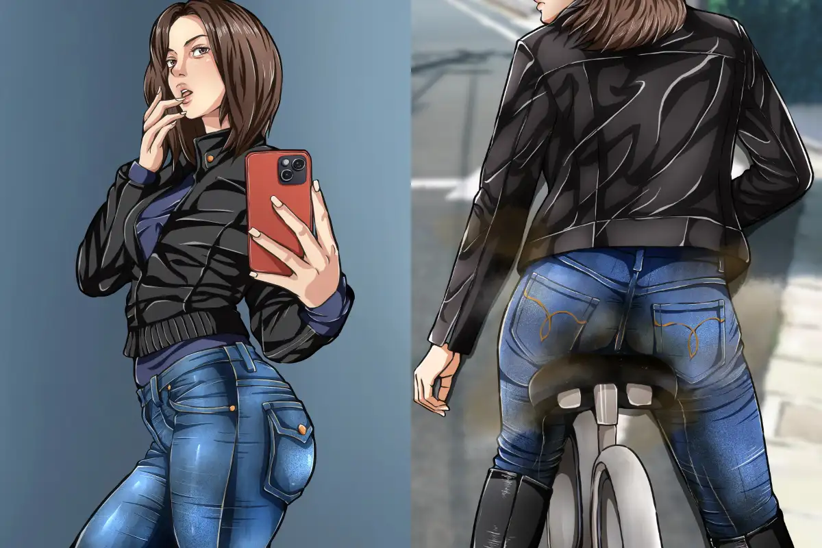 人妻バレーボーラーお漏らし サンプル画像 3