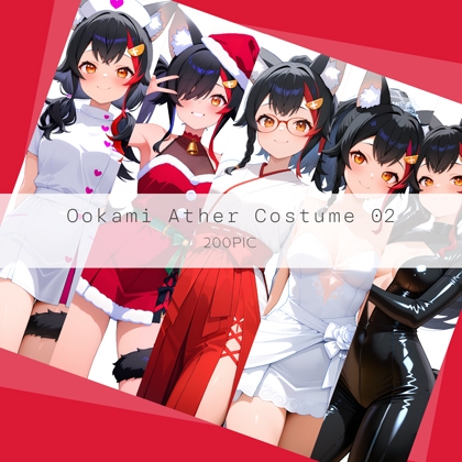Ookami Ather Costume 02