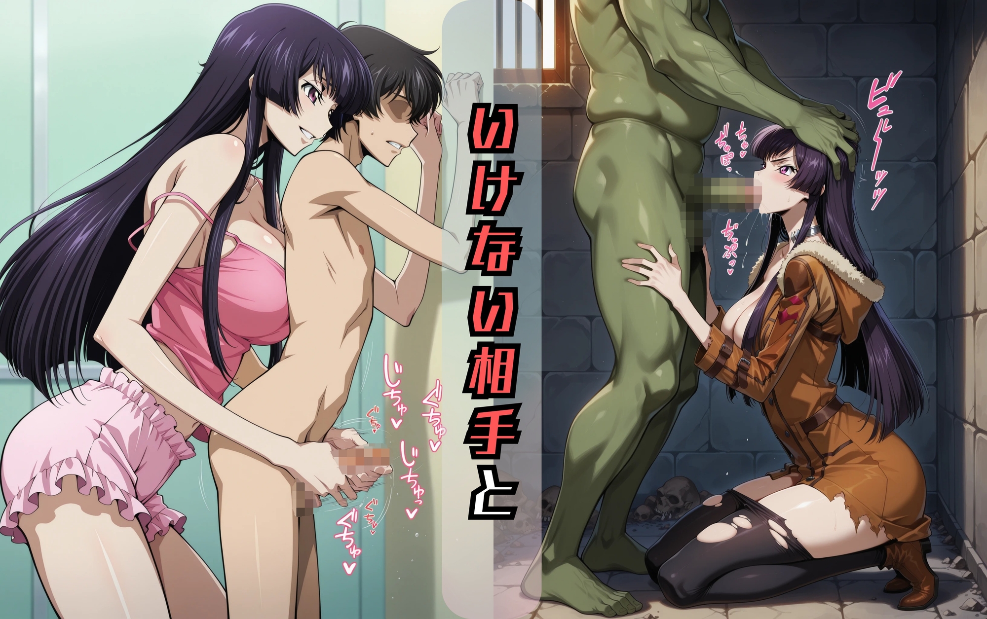 皇サ〇ヤのエッチな日々 画像6