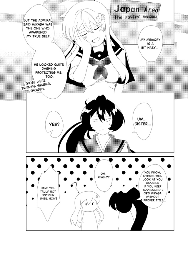 [English] Naval Stars Online Split-volume edition #4-#5 サンプル1