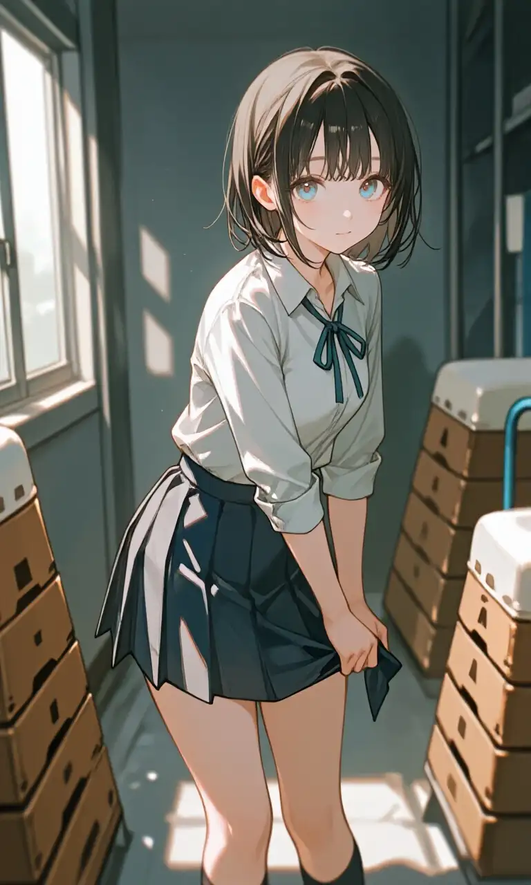 その指で、白を汚して。 サンプル画像 2