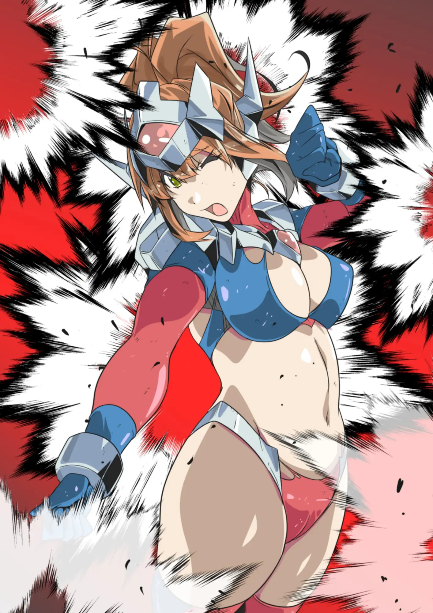 ウルトラ戦姫物語 ユナイト編 vol.3 サンプル画像 2