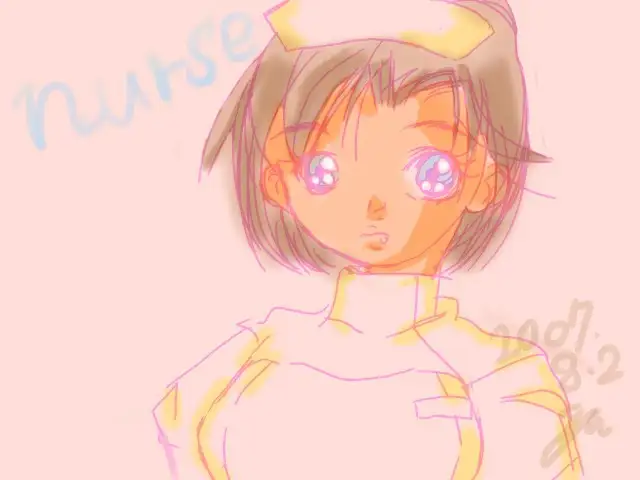 ナース絵コレクション サンプル画像 2