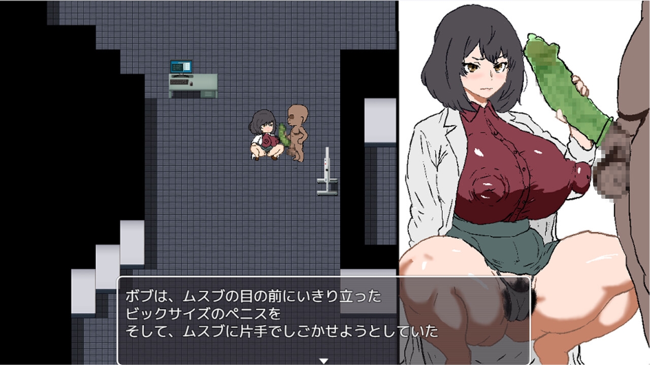 黒人コンドーム制作ムスブさん 画像1