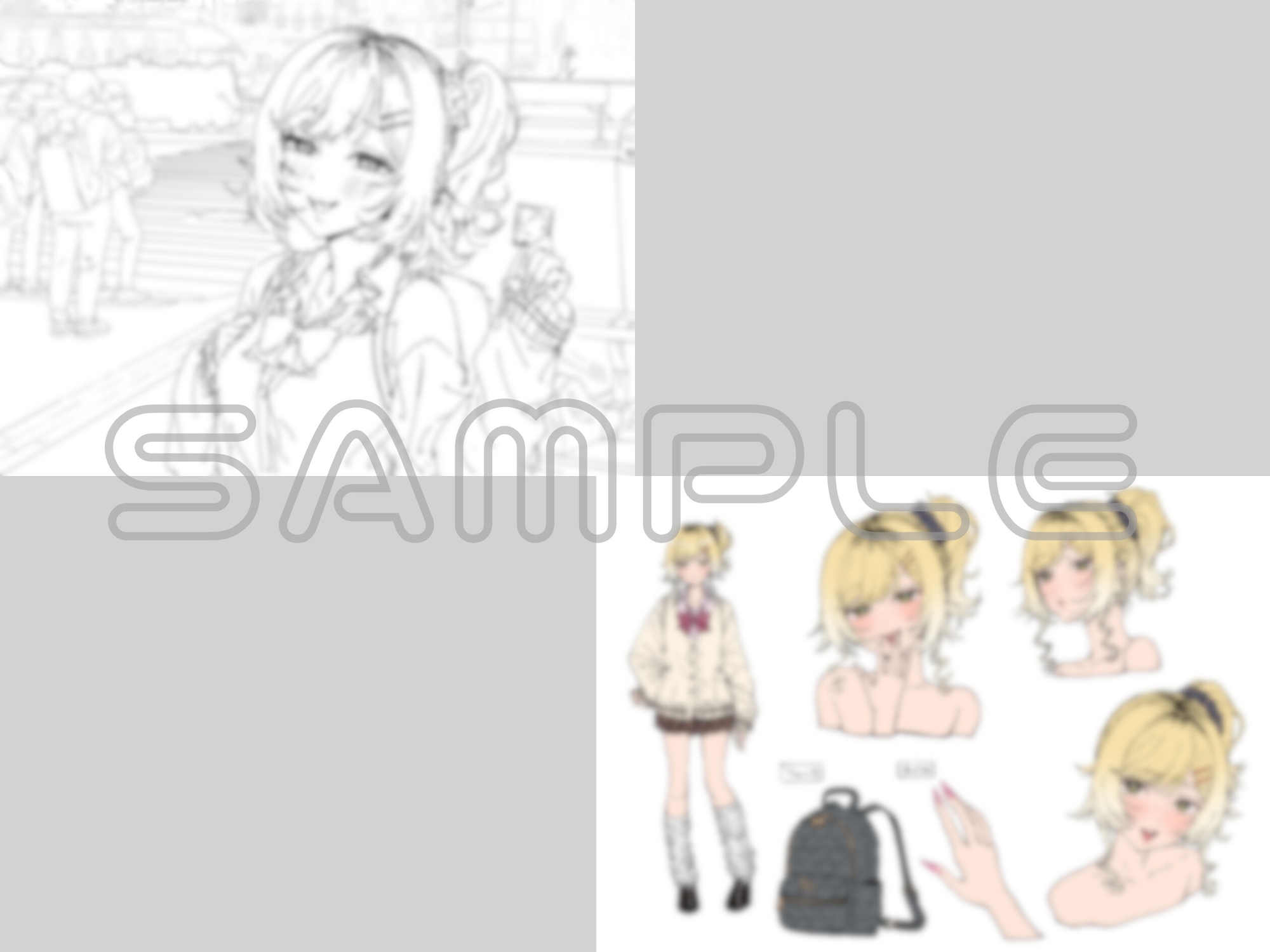 【純愛×セフレ】ゆるギャルJK恋海ちゃんはセフレになりたい!【KU-100】 画像3