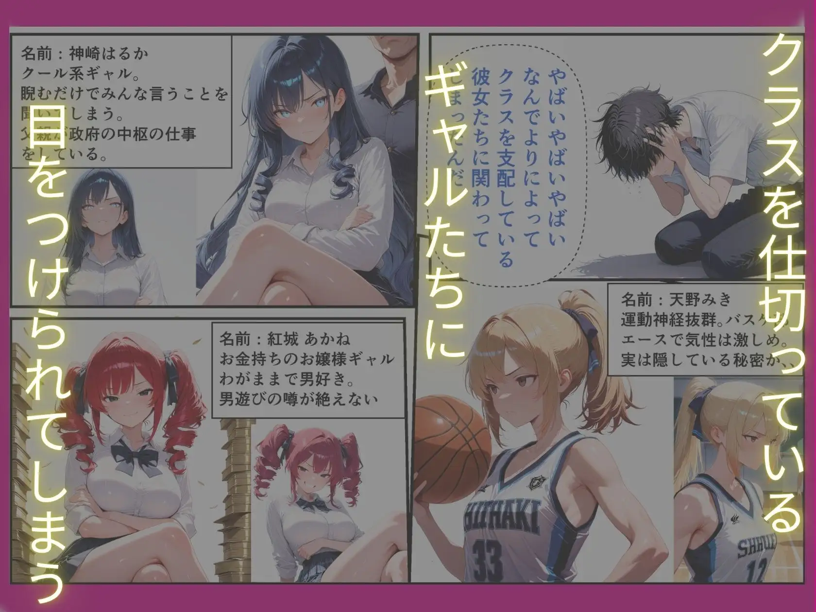 陰キャな俺一軍ギャルの罰ゲームで童貞卒業 サンプル画像 3