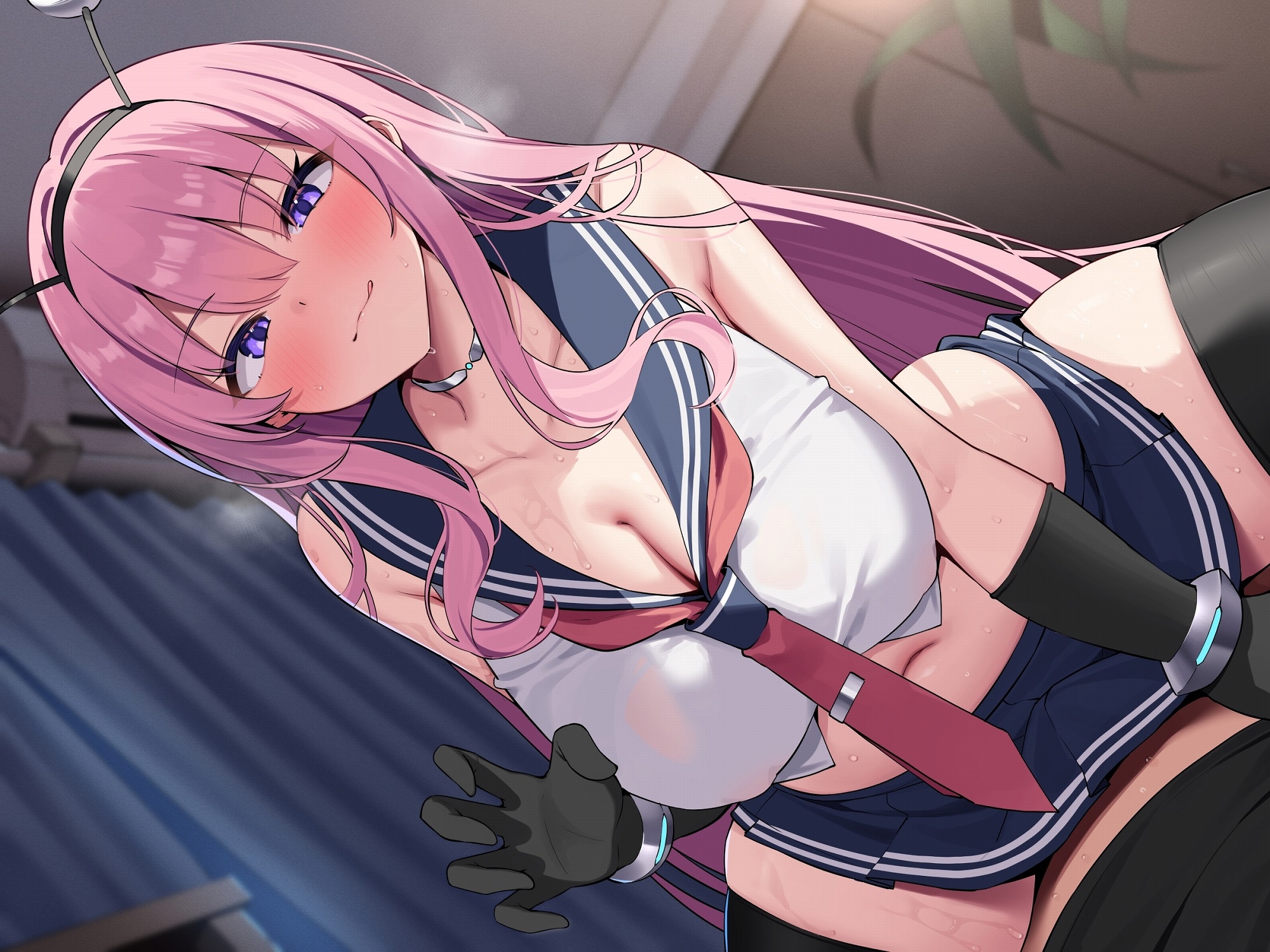 マゾ大好きドスケベ宇宙人による耳元密着あまあま乳首責め♪ ~あなたを絶対メス堕ちさせるねちっこい乳首いじめで心と体を侵略されちゃうお話~ 画像1