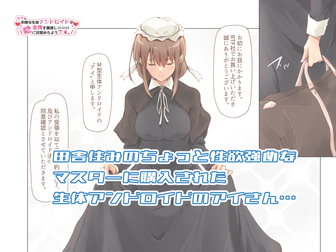 うちの辛辣な生体アンドロイドが自我を獲得し愛に目覚めたようです。-2