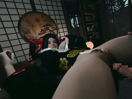 現代遊郭―巨乳花魁ハメ撮りセックスー サンプル画像 3