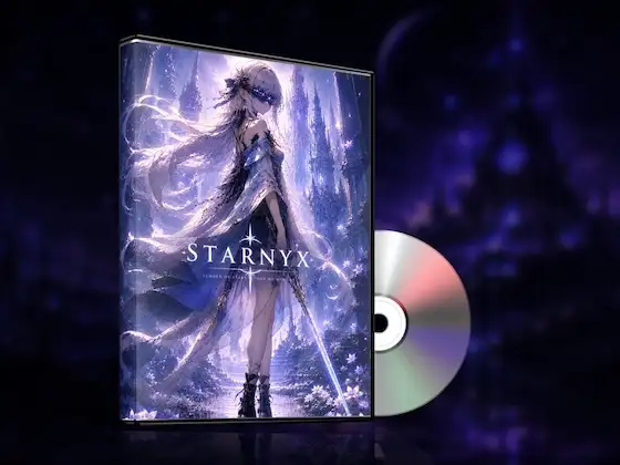 【BGM素材】Starnix Fantasia Music Pack ジャケット画像