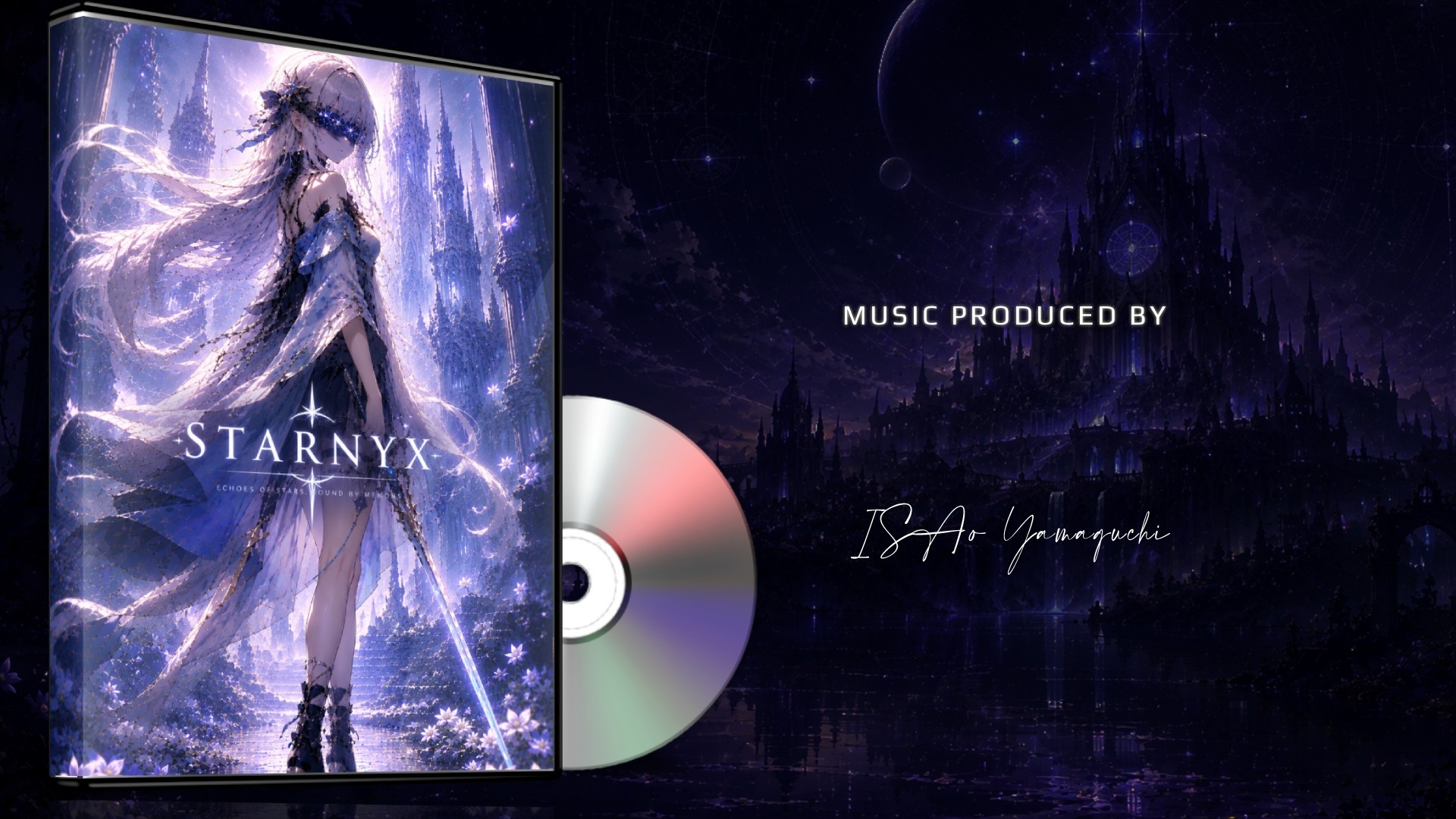 【BGM素材】Starnix Fantasia Music Pack サンプル4