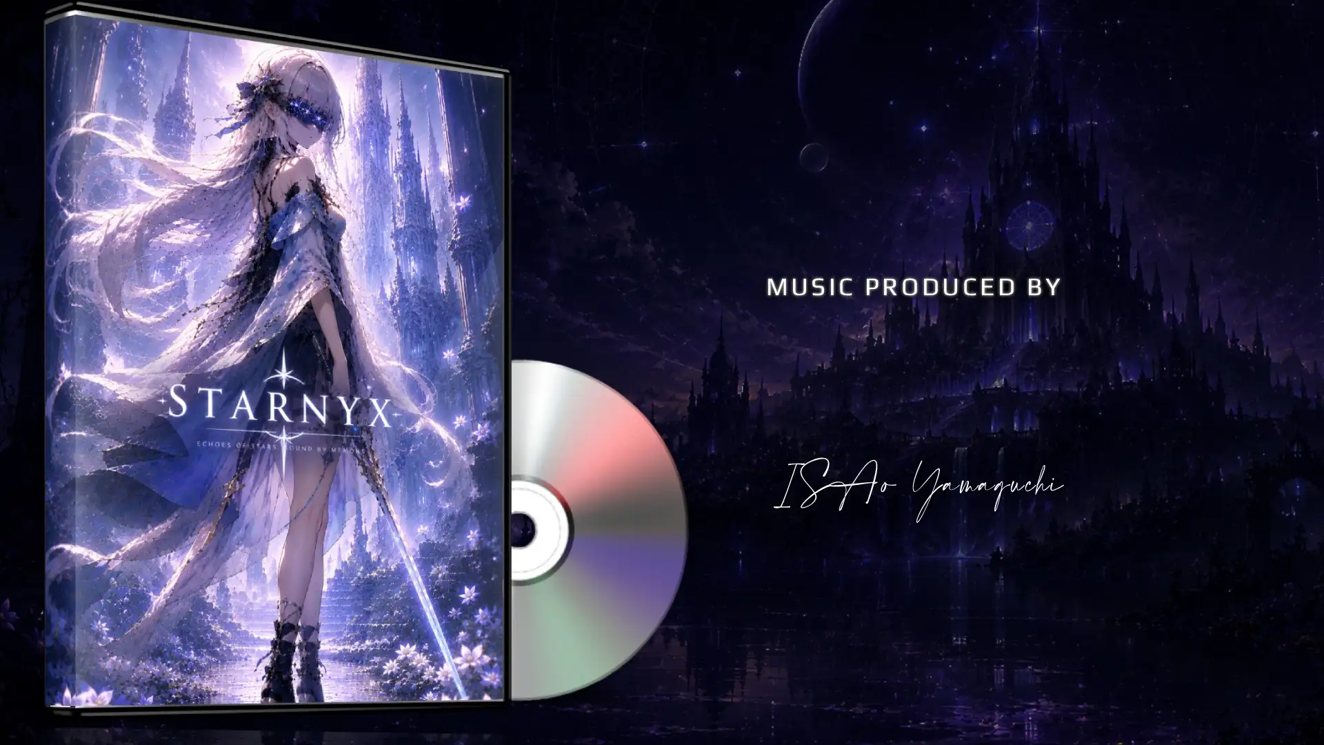 【BGM素材】Starnix Fantasia Music Pack サンプル画像 4