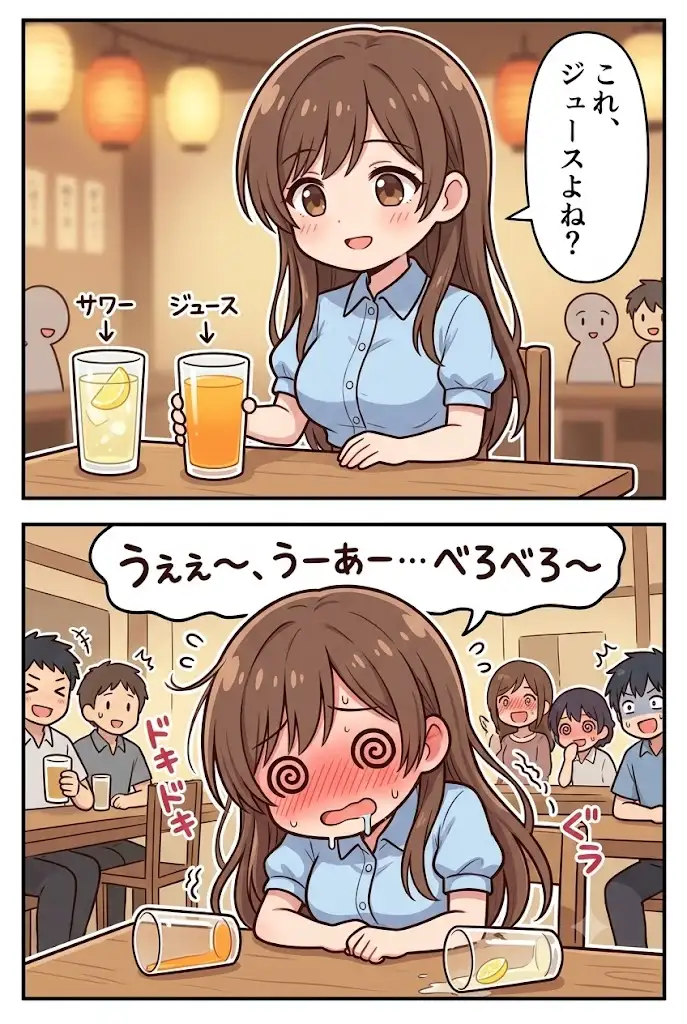 飲み会で喰われるアイドル達3 サンプル画像 2