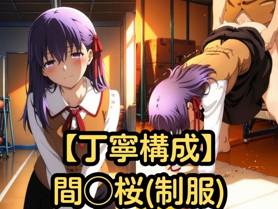 【丁寧構成】間◯桜(制服)【中出し】