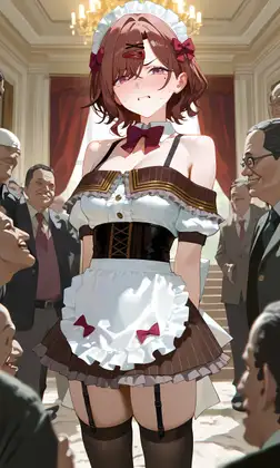 変態おじさんの餌食になるメイドまどかちゃん ジャケット画像