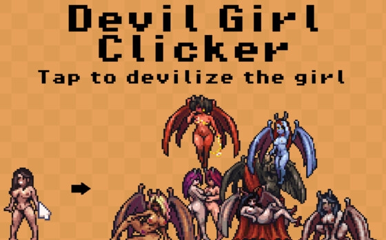 Devil Gіrl Clicker RJ01666110