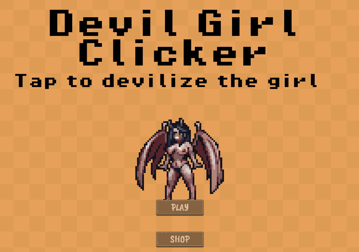 Devil Gіrl Clicker 画像2