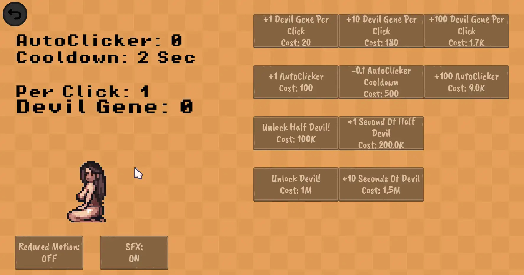 Devil Gіrl Clicker サンプル画像 3