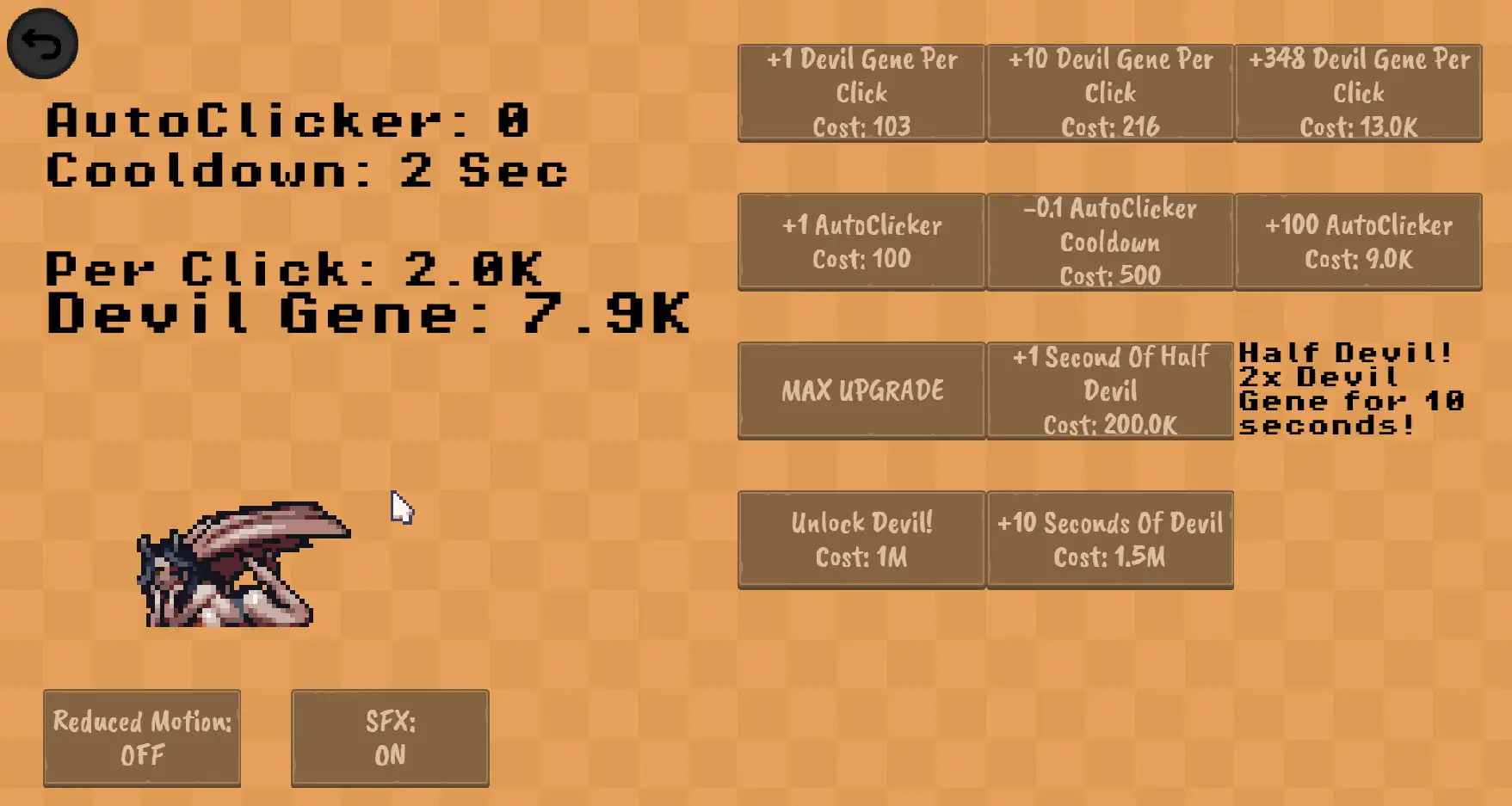 Devil Gіrl Clicker サンプル画像 5