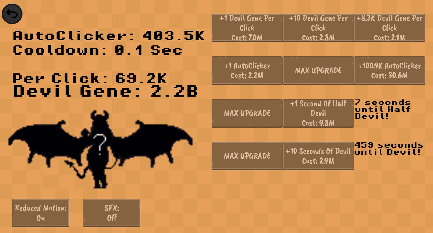 Devil Gіrl Clicker 画像6