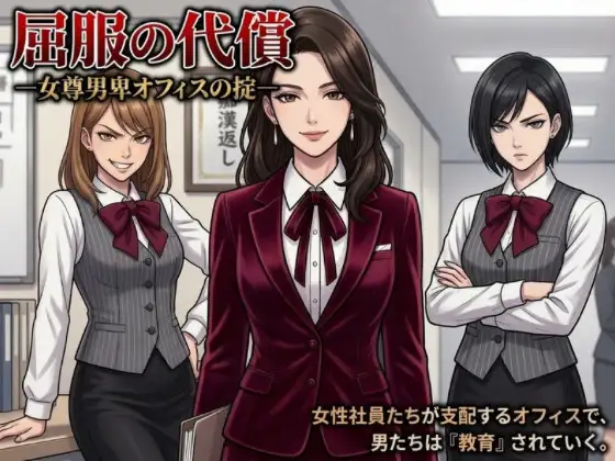 屈服の代償 ―女尊男卑オフィスの掟― ジャケット画像