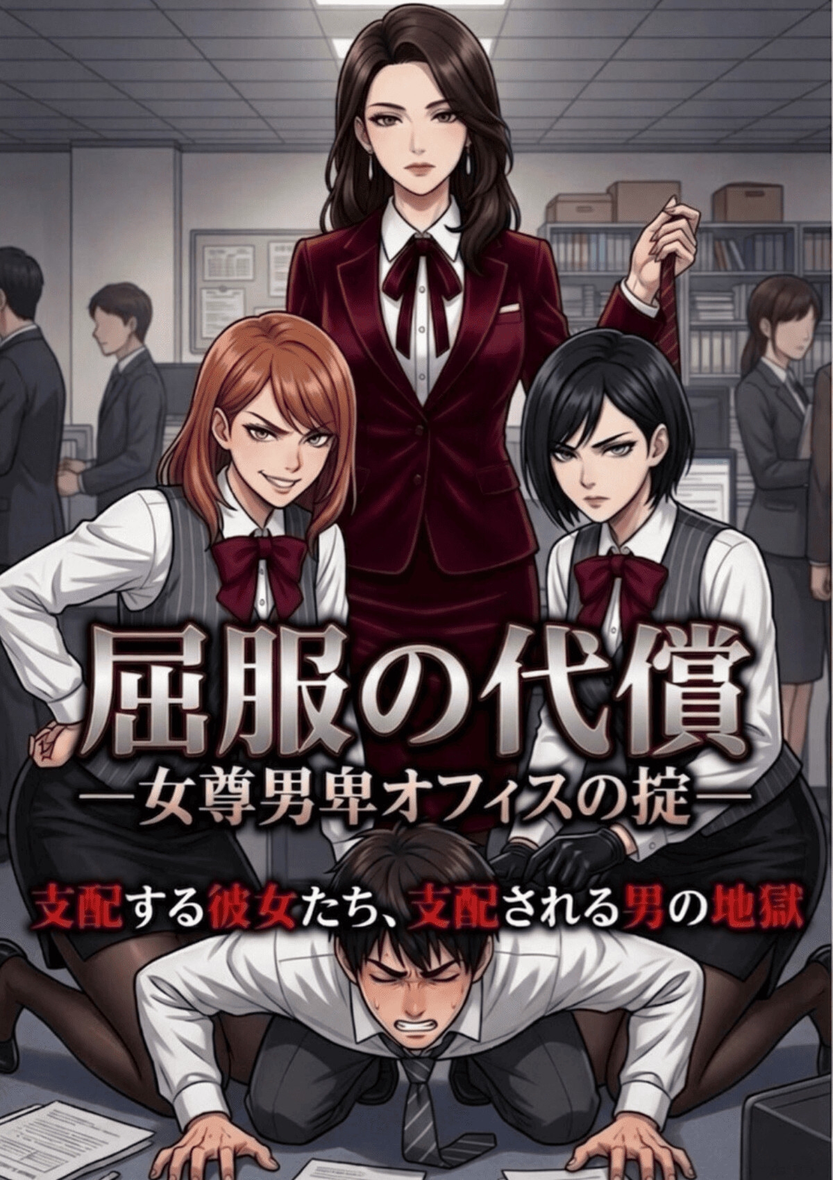 屈服の代償 ―女尊男卑オフィスの掟― 画像1