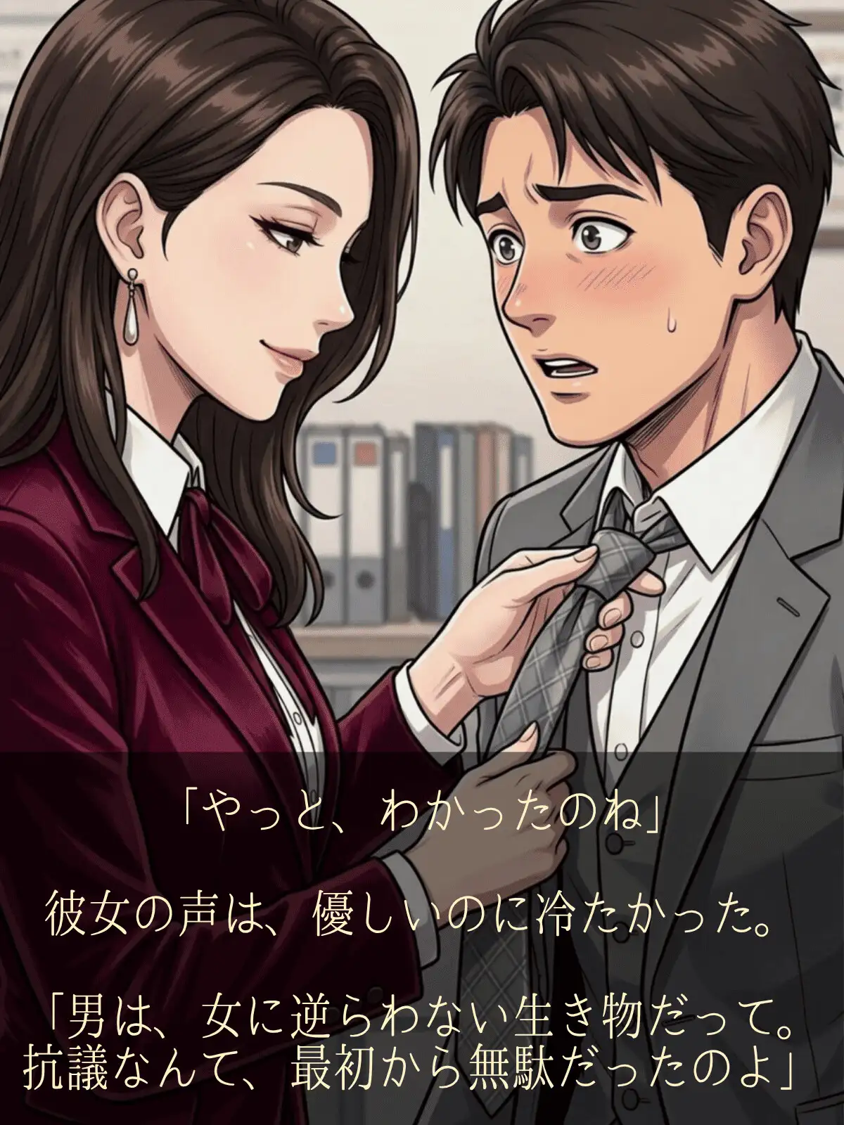 屈服の代償 ―女尊男卑オフィスの掟― サンプル画像 6