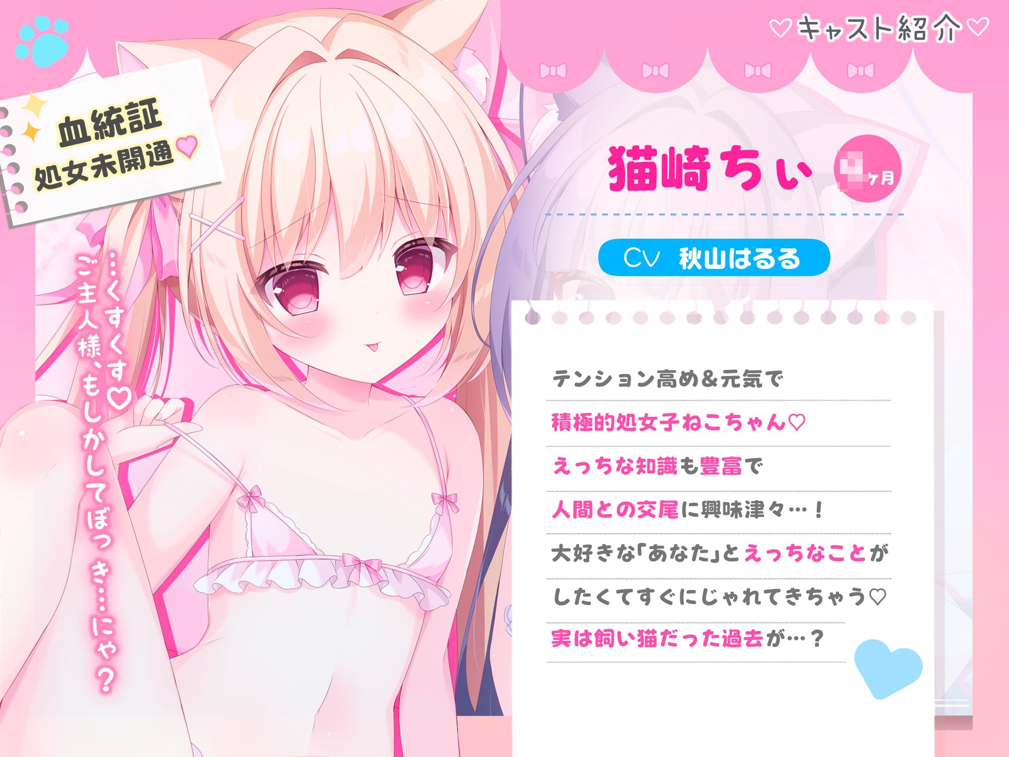 【⭐️ハーレム♡サンドイッチ生交尾⭐️】W子ねこちゃんいちゃ甘♡Wフェラ→W交尾♡→W交尾♡→発情H♡うぇるかむ♡にゃんにゃんはぴねす「ご主人様みるく飲ませてみゃ」 サンプル4