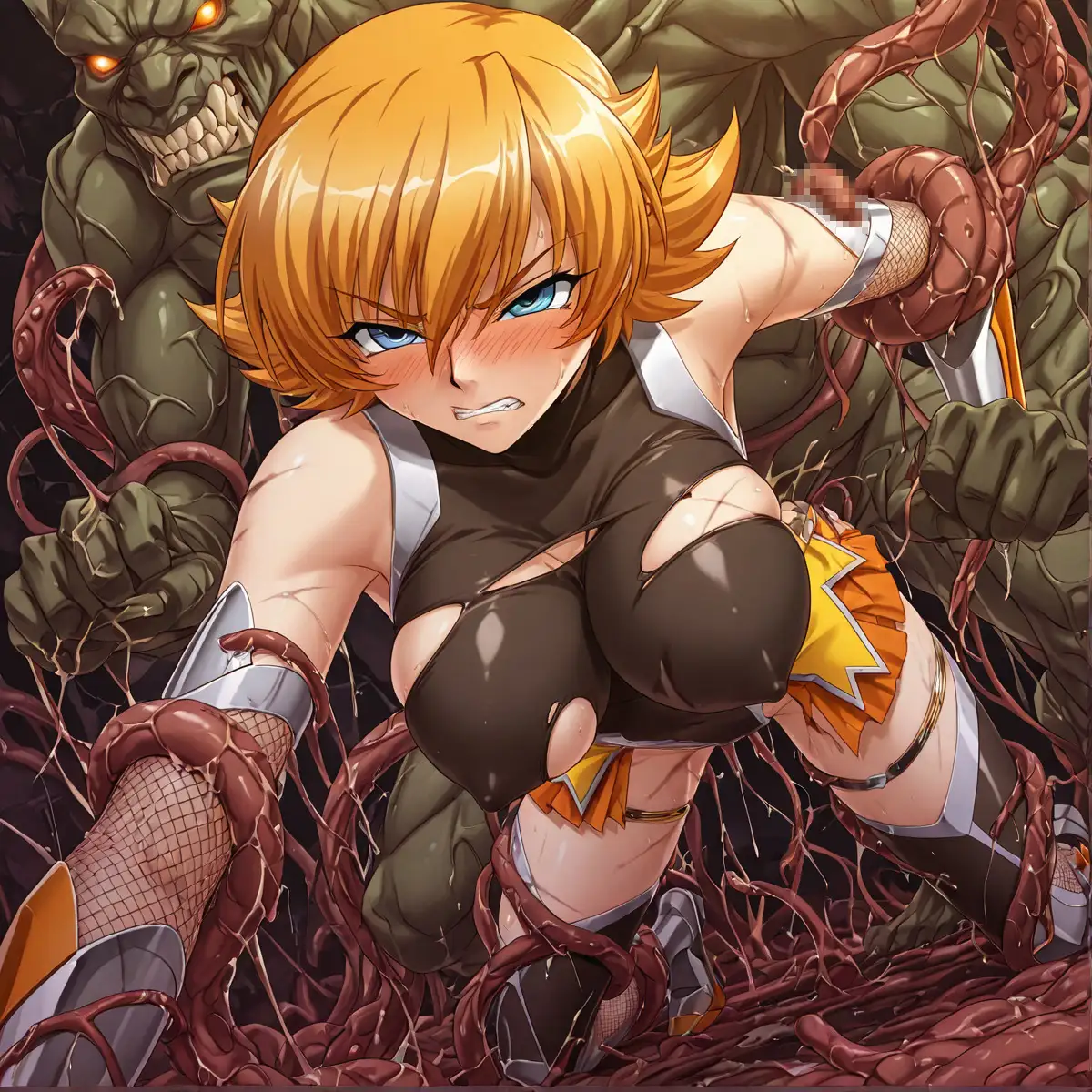 ふたなり対魔忍 サンプル画像 3