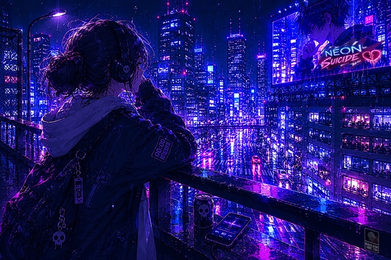 NEON SUICIDE