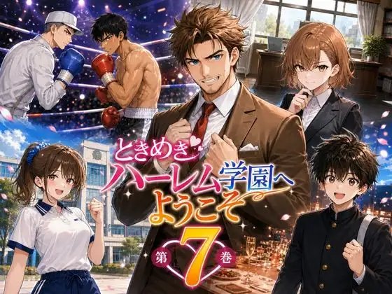 ときめきハーレム学園へようこそ7 ジャケット画像
