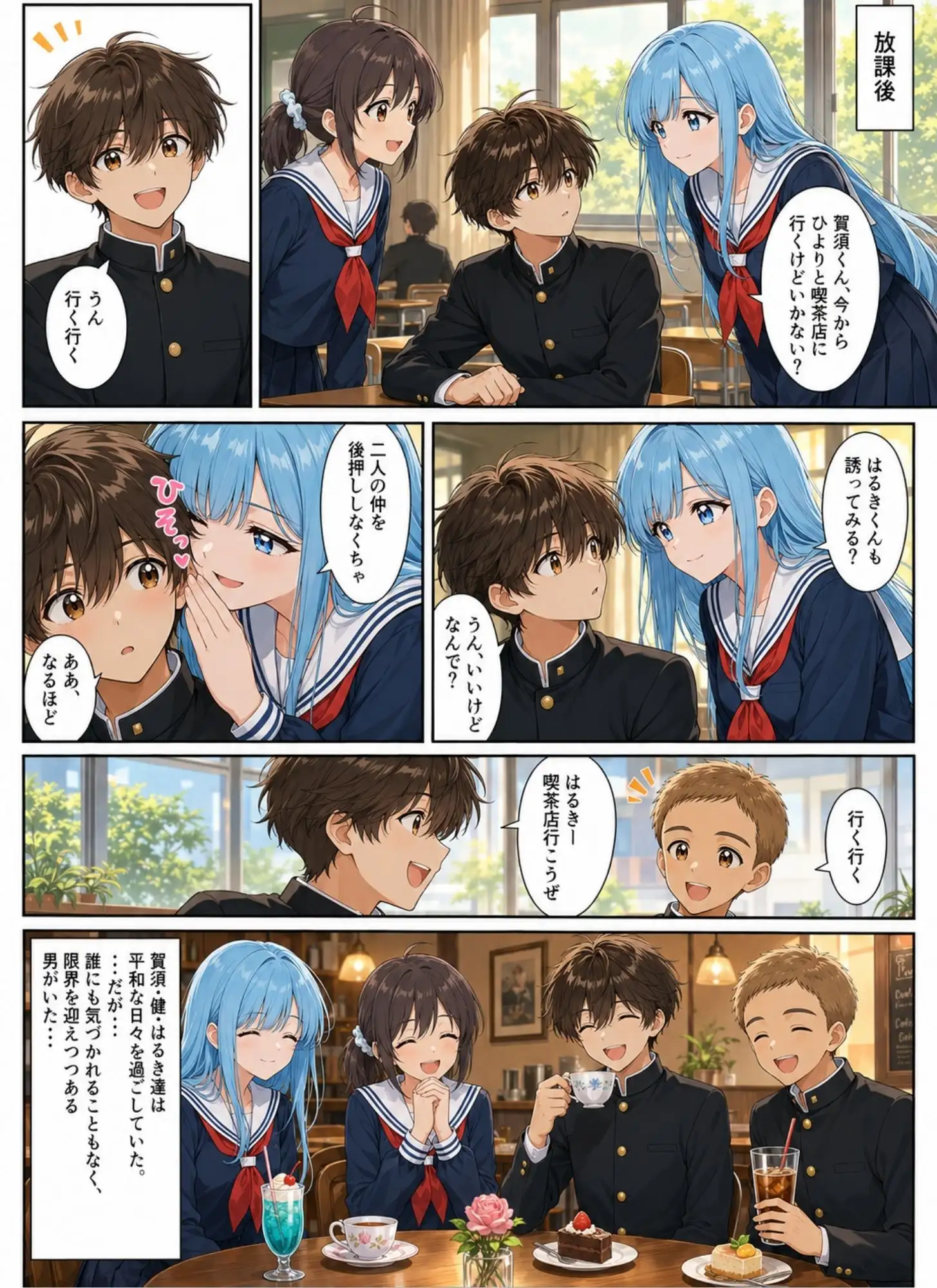 ときめきハーレム学園へようこそ7 サンプル画像 2