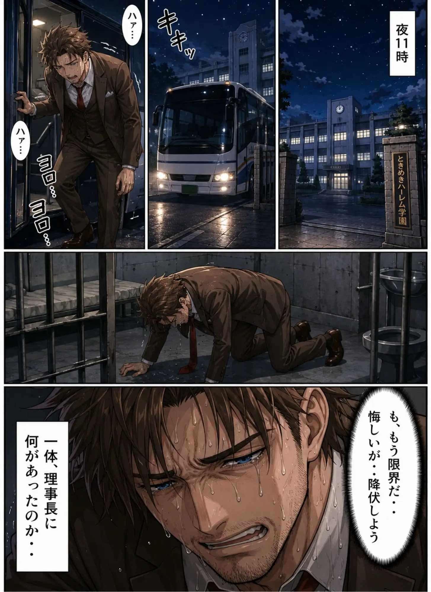ときめきハーレム学園へようこそ7 サンプル画像 3
