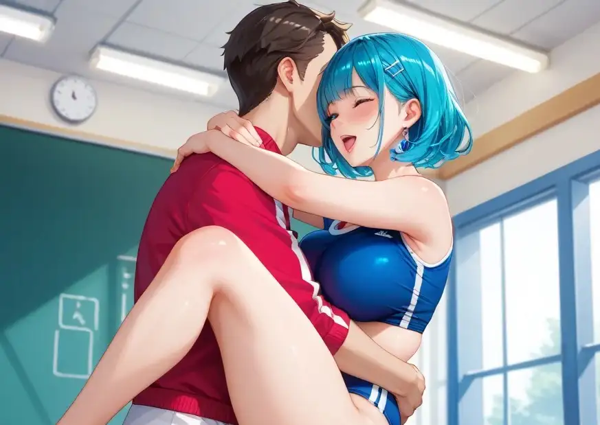 平安ロマンスと体育館で2人きりとマッサージセラピスト サンプル画像 5