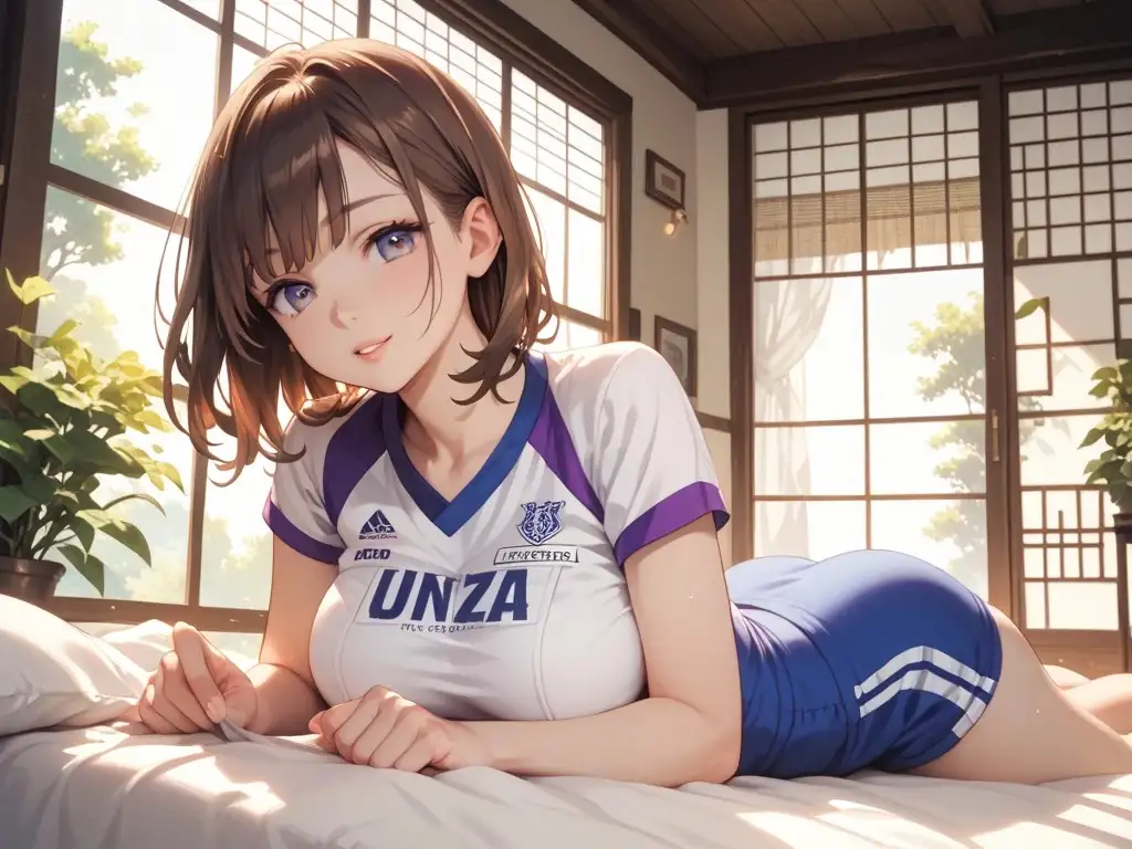 平安ロマンスと体育館で2人きりとマッサージセラピスト サンプル画像 7