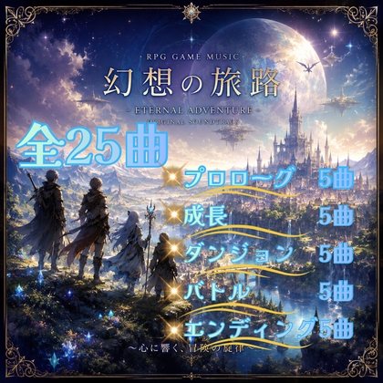 ゲーム音楽 BGM RPG用