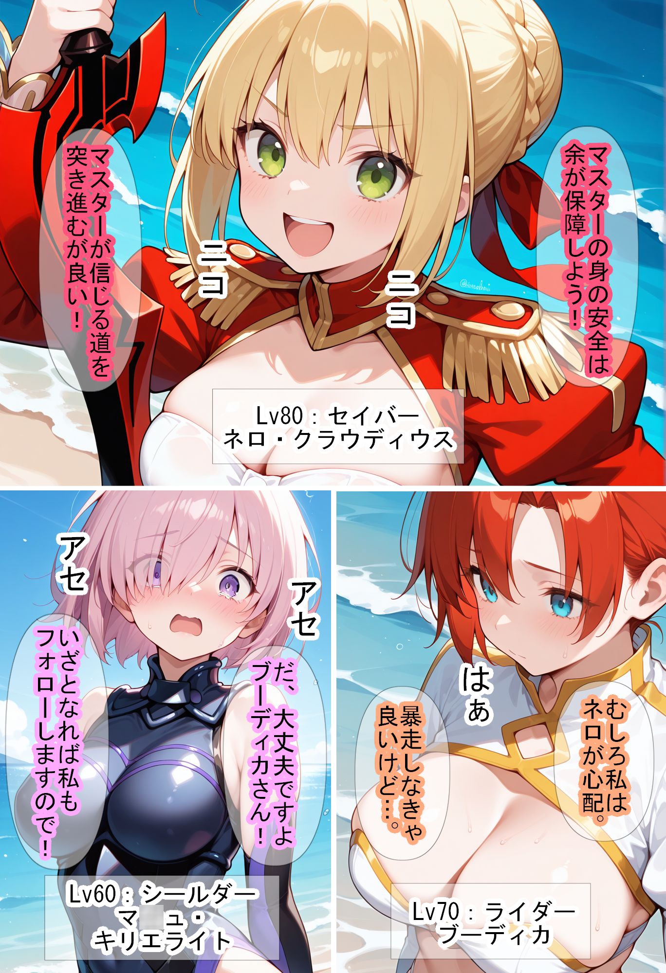 【F〇Oの世界に入ってしまったら?】～女サーヴァントにエロい事し放題だった件～(4) 画像2