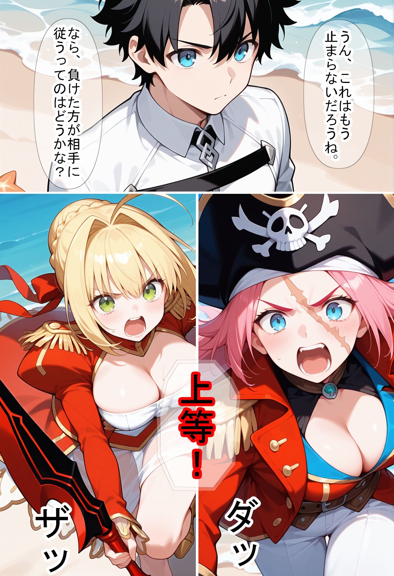 【F〇Oの世界に入ってしまったら?】～女サーヴァントにエロい事し放題だった件～(4) サンプル6