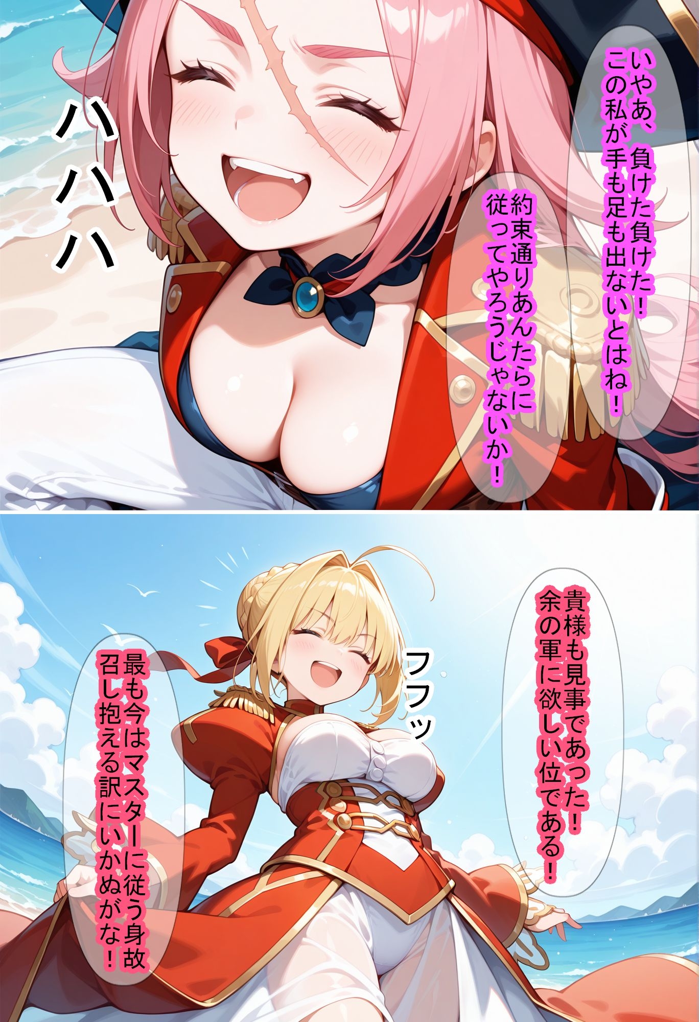 【F〇Oの世界に入ってしまったら?】～女サーヴァントにエロい事し放題だった件～(4) サンプル7